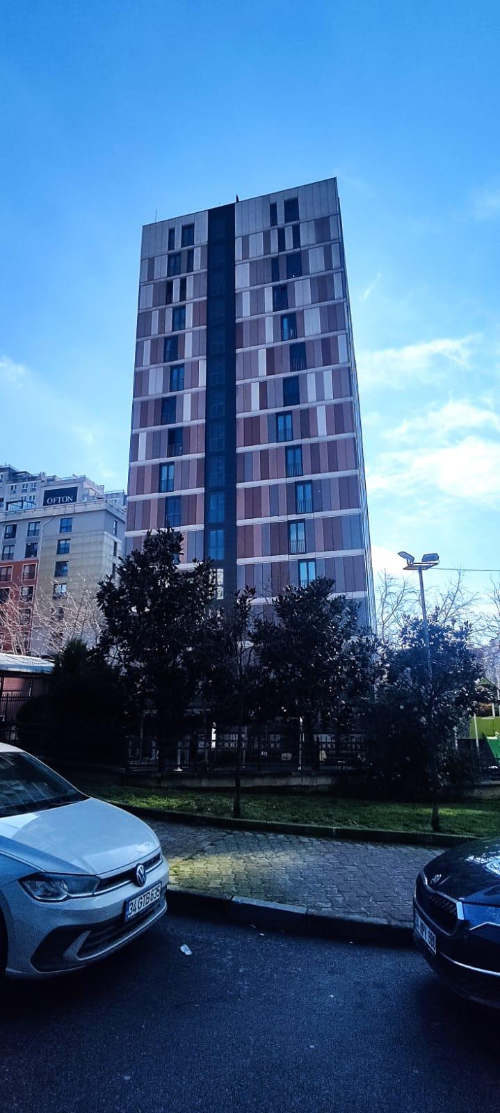 Appartement 2+1 vide à vendre à Bomonti Modern Palas