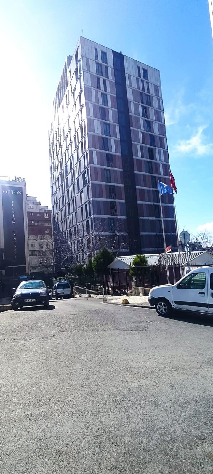 Appartement 2+1 vide à vendre à Bomonti Modern Palas