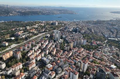 Bosphorus Beşiktaş: Luxury Ready-to-Move-in 3+1 Apartment - Suitable for Citizenship