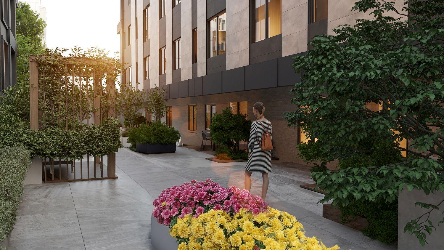 Bosphorus Beşiktaş: Luxury Ready-to-Move-in 3+1 Apartment - Suitable for Citizenship