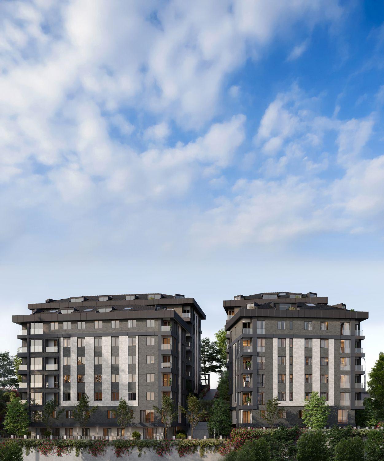 Bosphorus Beşiktaş: Luxury Ready-to-Move-in 3+1 Apartment - Suitable for Citizenship