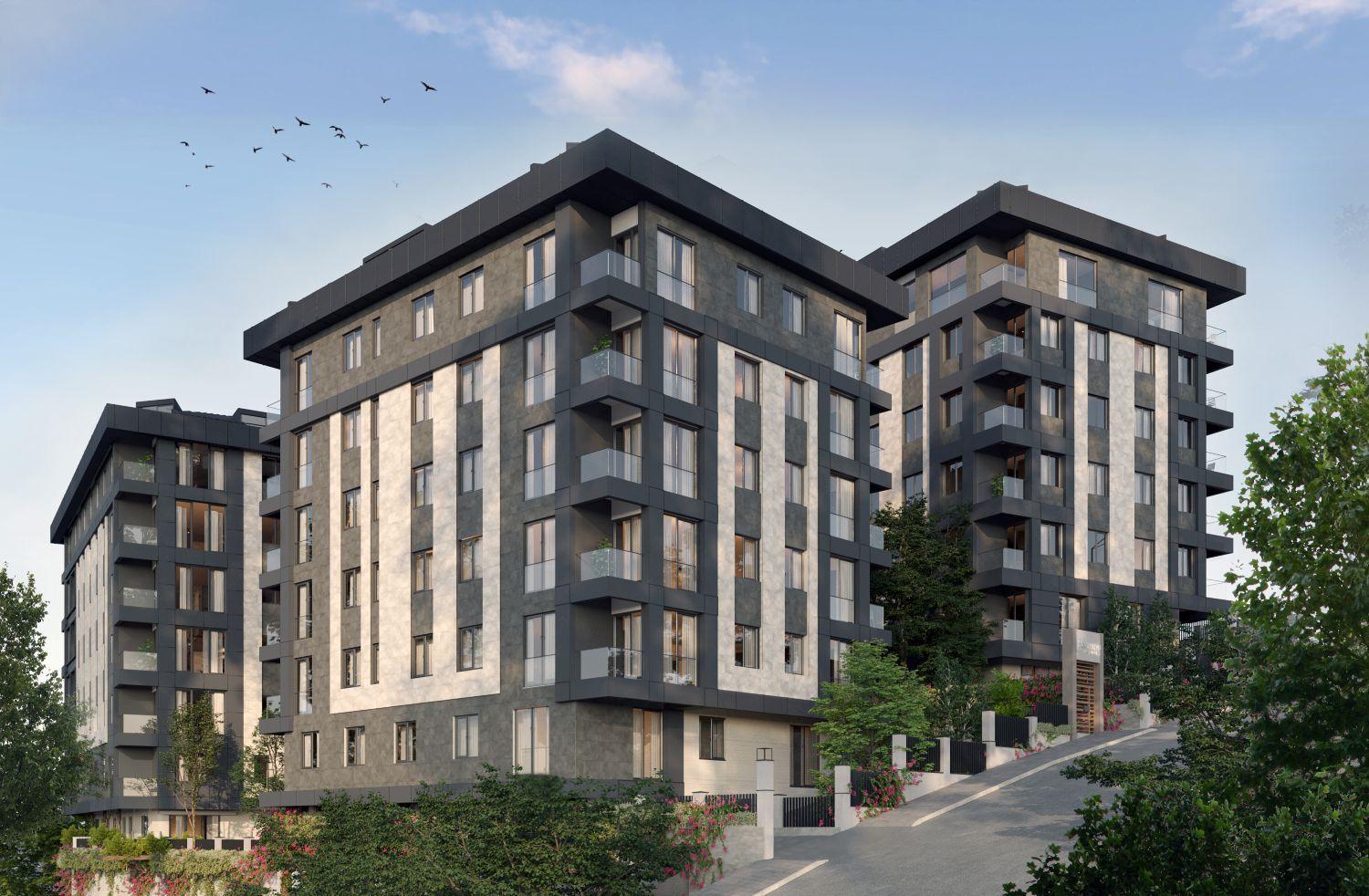 Bosphorus Beşiktaş: Luxury Ready-to-Move-in 3+1 Apartment - Suitable for Citizenship