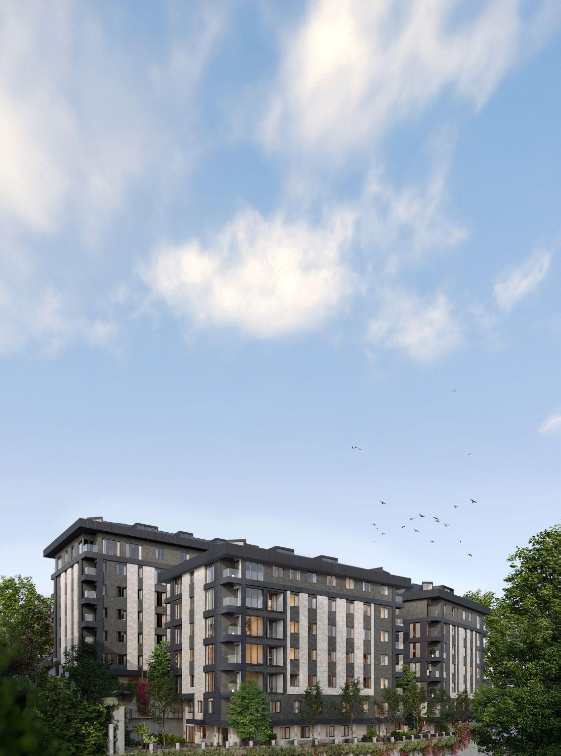 Bosphorus Beşiktaş: Luxury Ready-to-Move-in 3+1 Apartment - Suitable for Citizenship