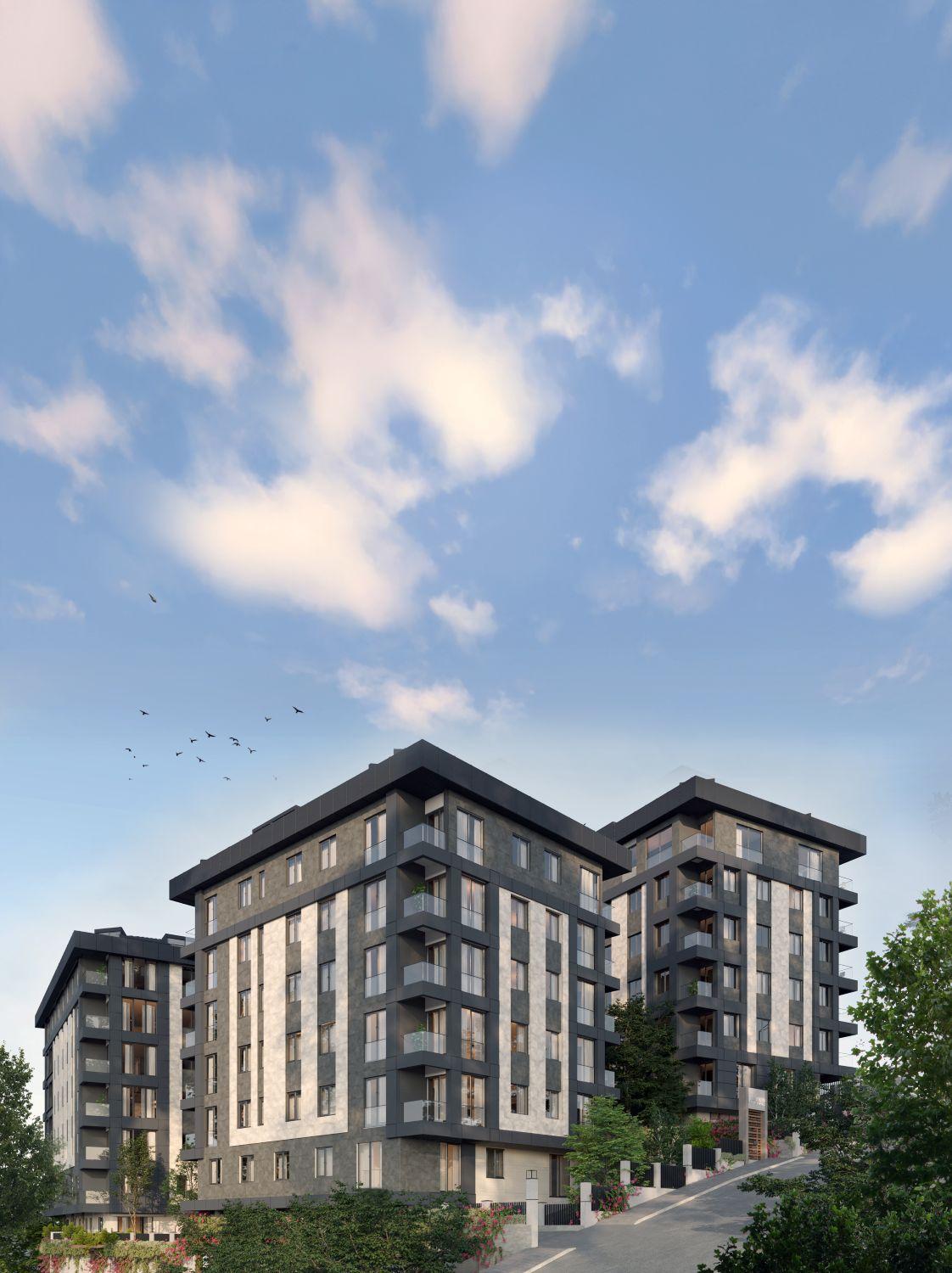 Bosphorus Beşiktaş: Luxury Ready-to-Move-in 3+1 Apartment - Suitable for Citizenship