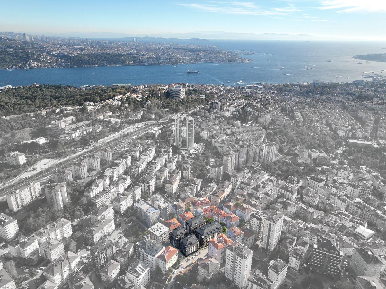 Bosphorus Beşiktaş: Luxury Ready-to-Move-in 3+1 Apartment - Suitable for Citizenship