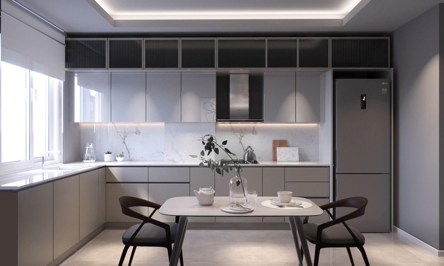 Bosphorus Beşiktaş: Luxury Ready-to-Move-in 3+1 Apartment - Suitable for Citizenship