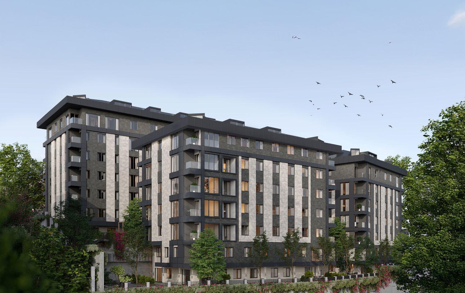 Bosphorus Beşiktaş: Luxury Ready-to-Move-in 3+1 Apartment - Suitable for Citizenship