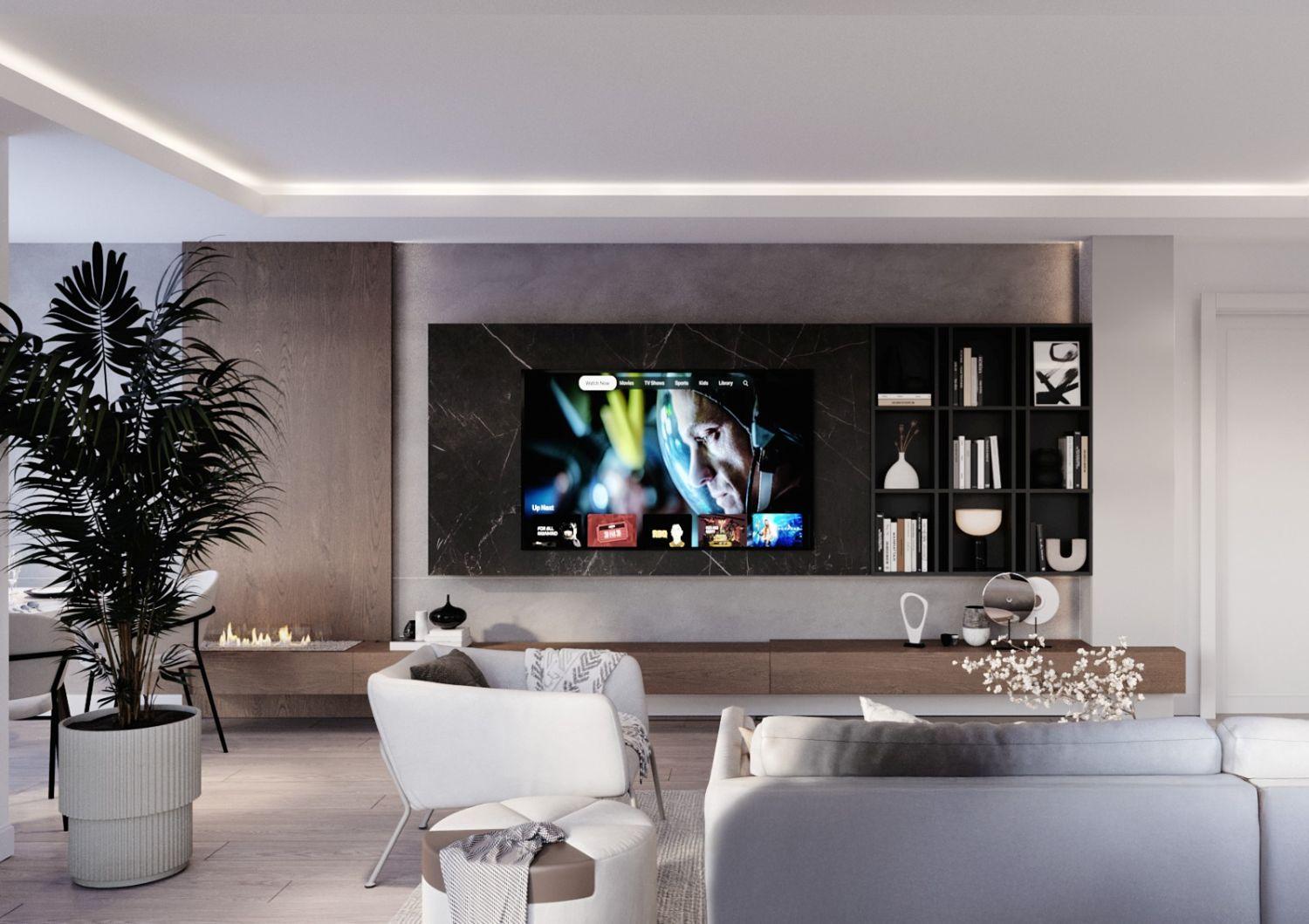 Bosphorus Beşiktaş: Luxury Ready-to-Move-in 3+1 Apartment - Suitable for Citizenship