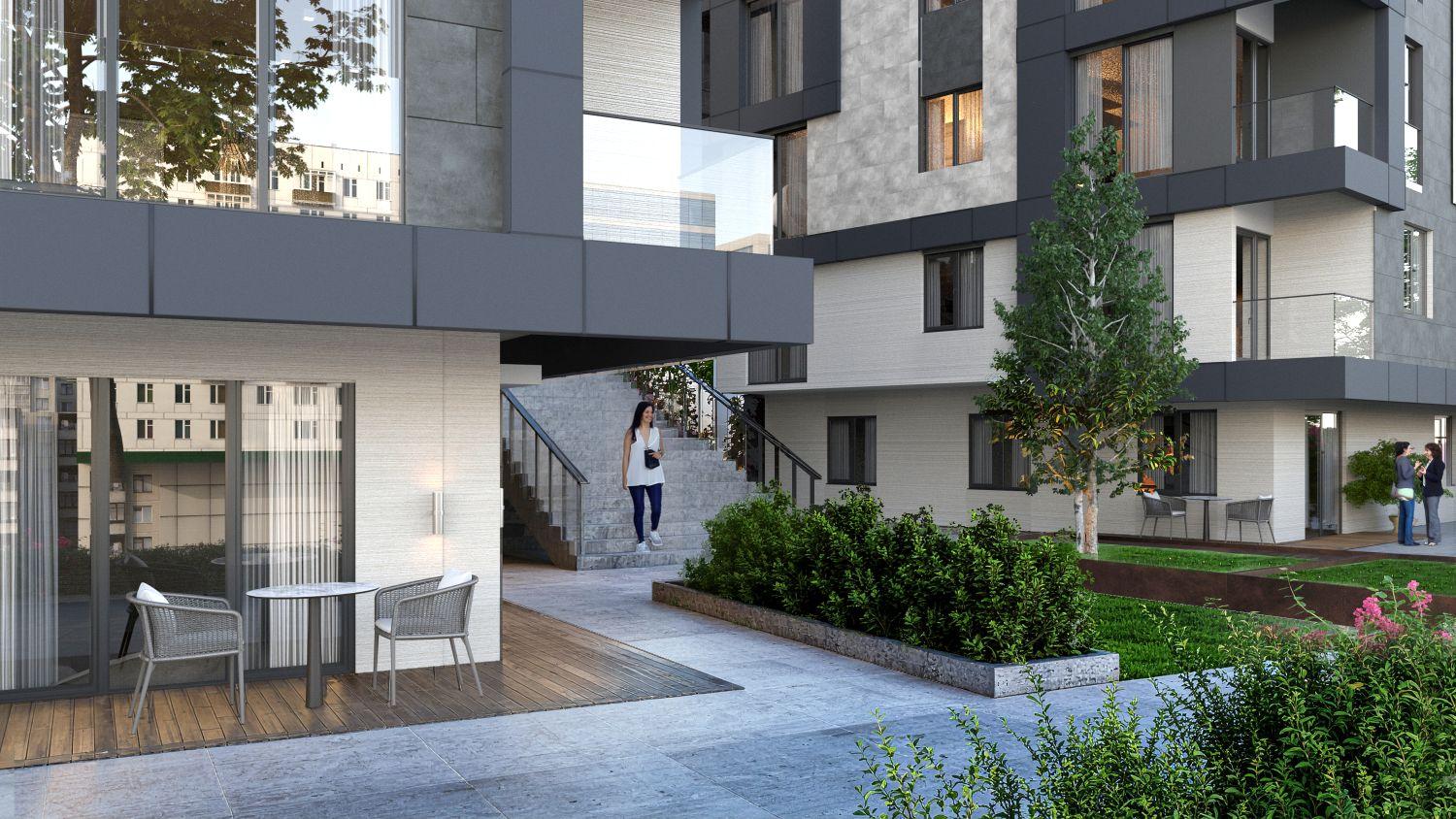 Bosphorus Beşiktaş: Luxury Ready-to-Move-in 3+1 Apartment - Suitable for Citizenship
