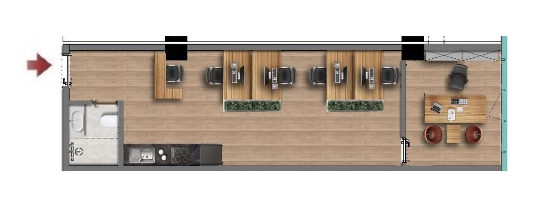 Luxury 2-Unit Office at Beylikduzu Boulevard Istanbul - Suitable for Citizenship