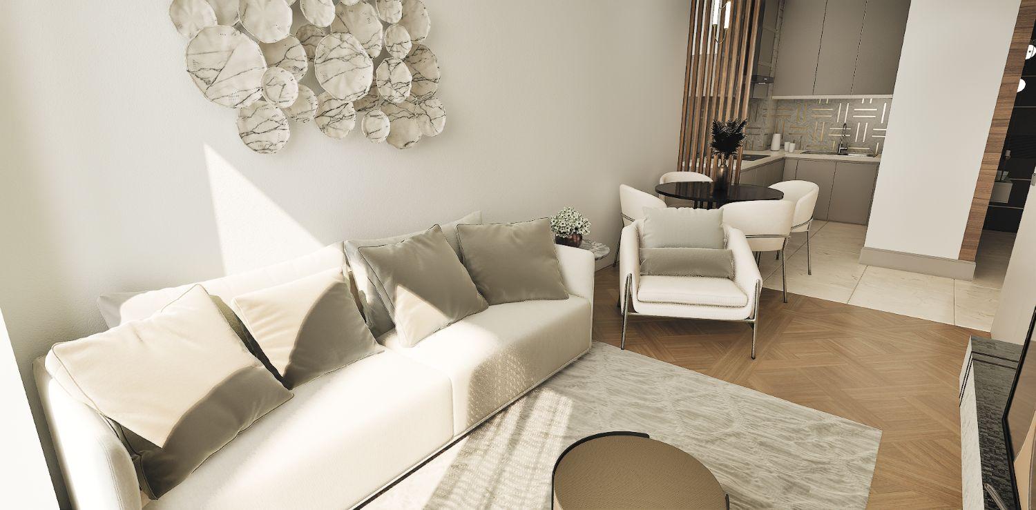 Luxury 1+1 & 2+1 Apartments at Beylikduzu Boulevard Istanbul - Suitable for Citizenship