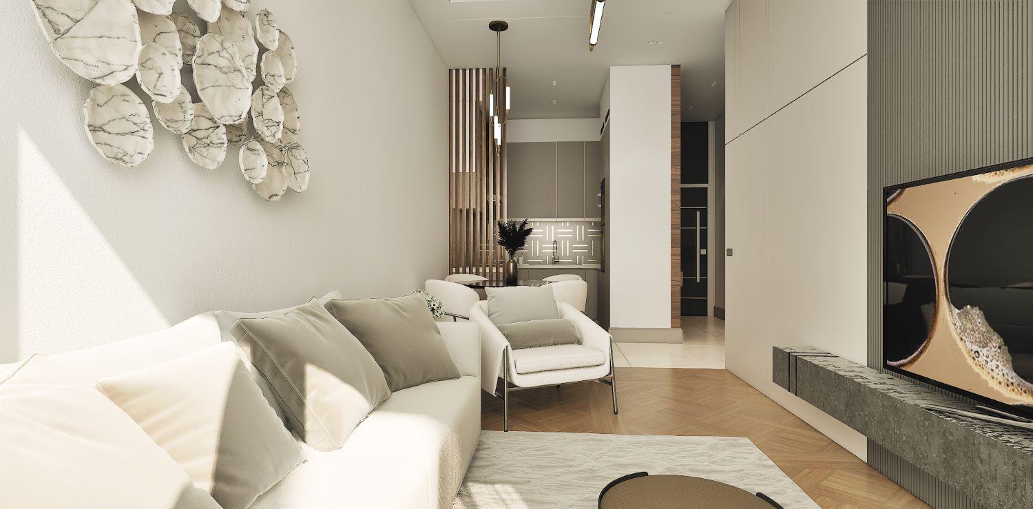 Luxury 1+1 & 2+1 Apartments at Beylikduzu Boulevard Istanbul - Suitable for Citizenship