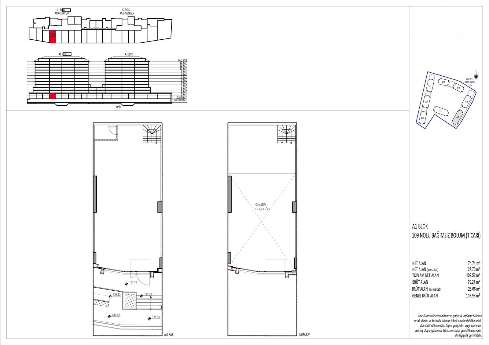 Commercial Shop at Referans Beylikdüzü - Modern Living - Suitable for Citizenship