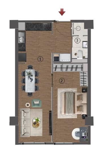 Luxury 1+1 & 1+1 Apartments at Beylikduzu Boulevard Istanbul - Suitable for Citizenship