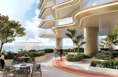 Breez by Danube - 1 Bedroom Apartment + Pool - Seafront Luxury Living