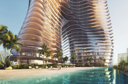 Binghatti Bugatti Residences - 3 Luxury Bedrooms + Maid Room + Pool - Iconic Living in Dubai Business Bay