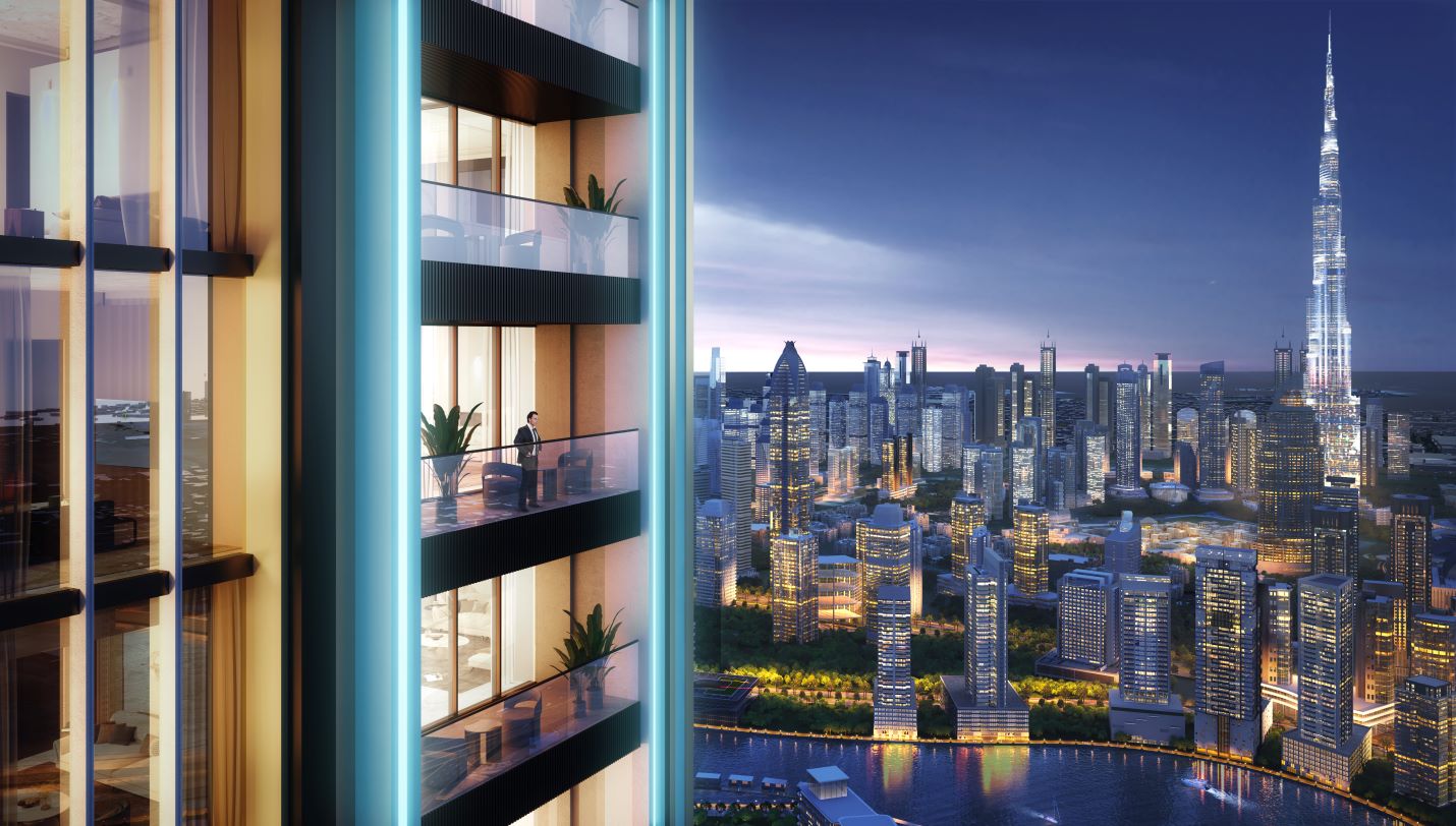 BURJ BINGHATTI JACOB & CO RESIDENCE - 3 Bedroom Residence