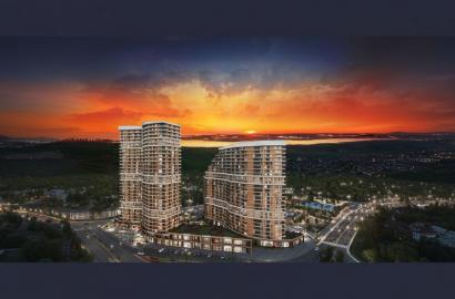 شقة فاخرة من 5 غرف نوم للبيع في بيوك تشكمجة — مناسبة للحصول على الجنسية