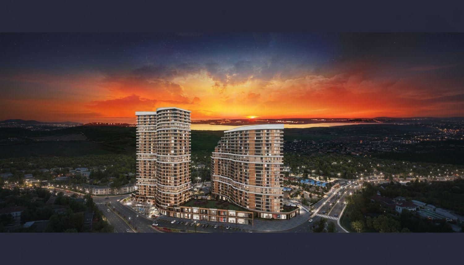 شقة فاخرة من 5 غرف نوم للبيع في بيوك تشكمجة — مناسبة للحصول على الجنسية