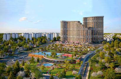 Luxury 1 Bedroom Apartment for Sale in Büyükçekmece