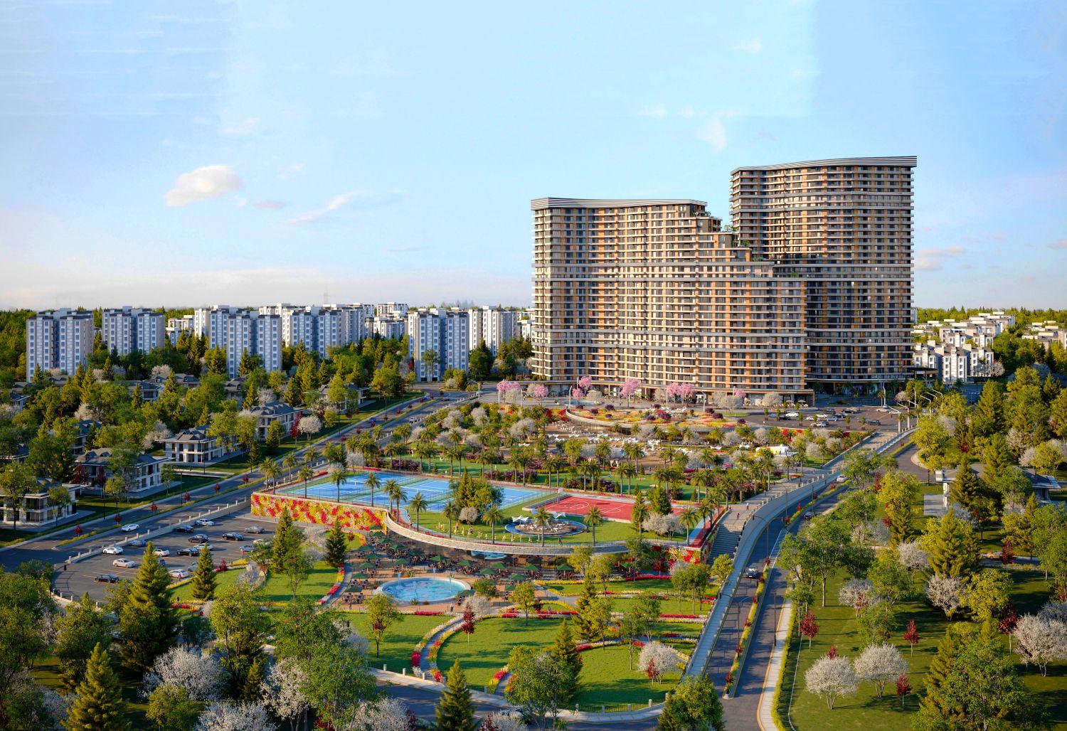 شقة فاخرة من 5 غرف نوم للبيع في بيوك تشكمجة — مناسبة للحصول على الجنسية