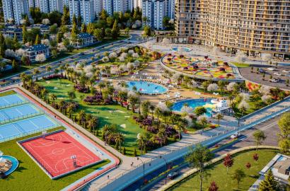 شقة فاخرة بغرفتي نوم للبيع في بيوك تشكمجة