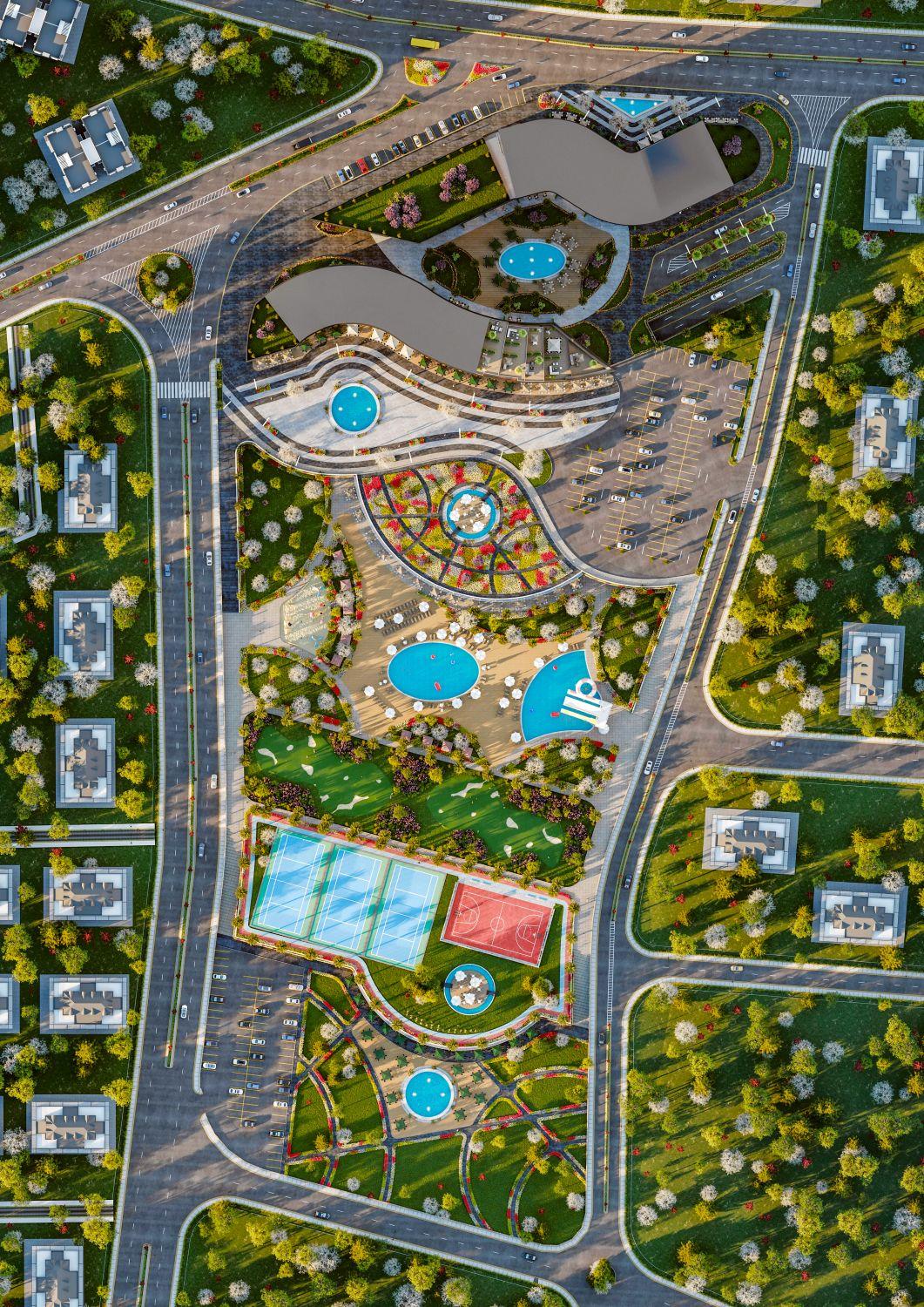 شقة فاخرة من 5 غرف نوم للبيع في بيوك تشكمجة — مناسبة للحصول على الجنسية