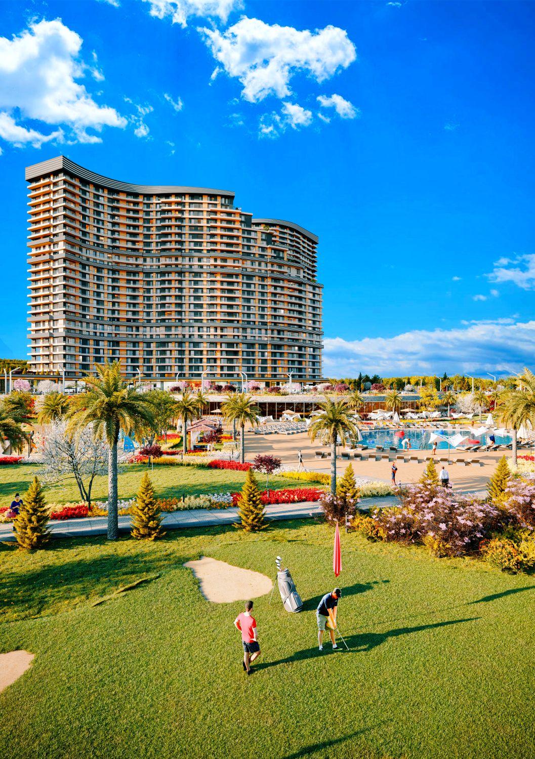 شقة فاخرة من 5 غرف نوم للبيع في بيوك تشكمجة — مناسبة للحصول على الجنسية