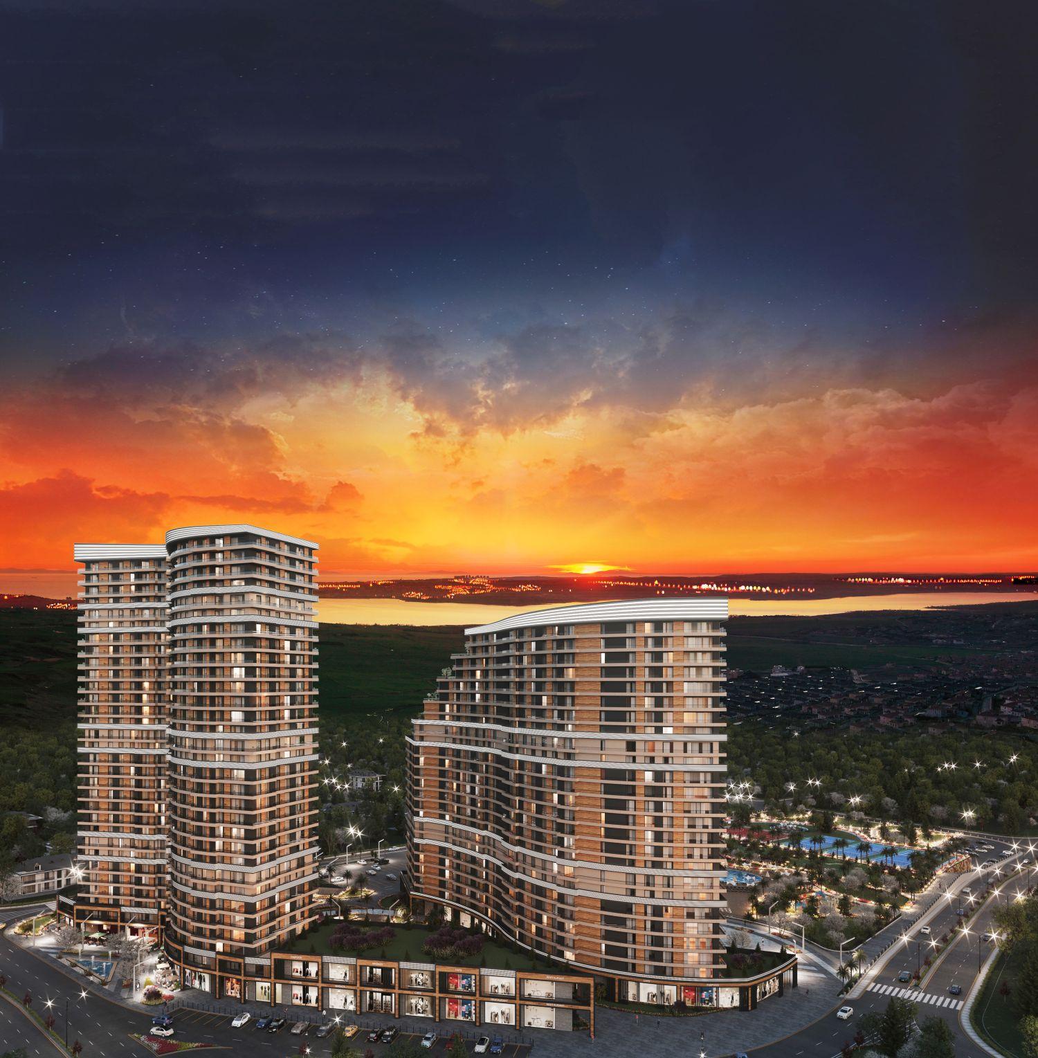 شقة فاخرة من 5 غرف نوم للبيع في بيوك تشكمجة — مناسبة للحصول على الجنسية