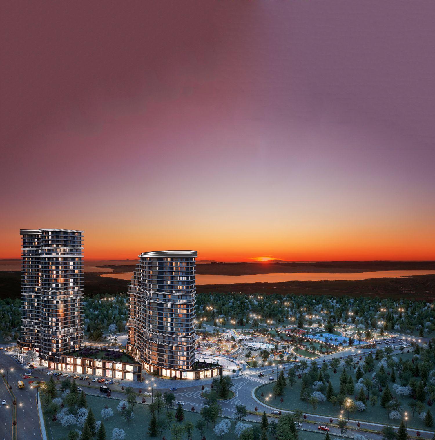 شقة فاخرة من 5 غرف نوم للبيع في بيوك تشكمجة — مناسبة للحصول على الجنسية