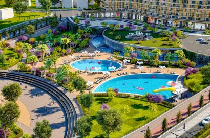 شقة فاخرة من 5 غرف نوم للبيع في بيوك تشكمجة — مناسبة للحصول على الجنسية