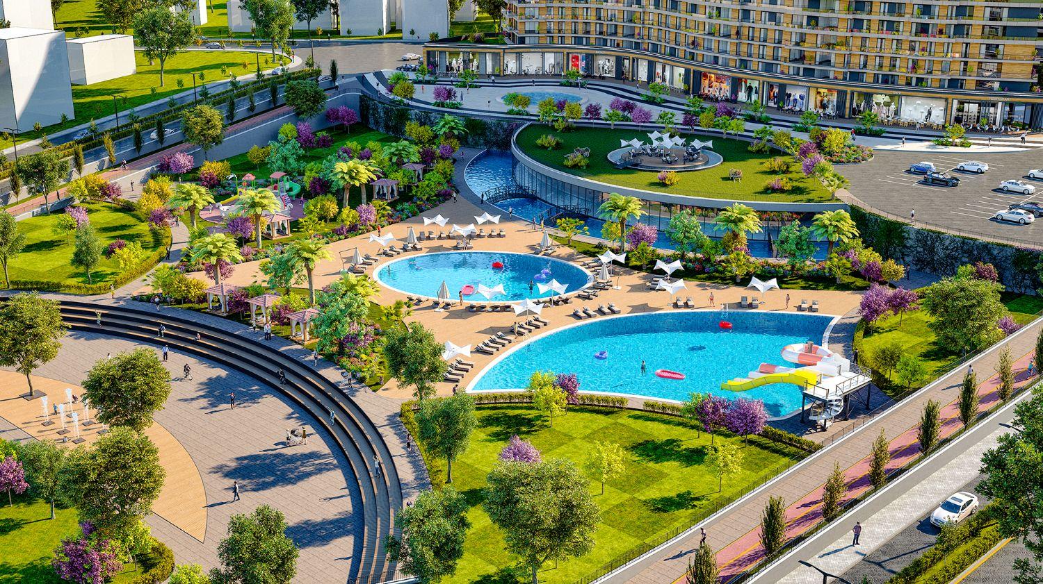 شقة فاخرة من 5 غرف نوم للبيع في بيوك تشكمجة — مناسبة للحصول على الجنسية