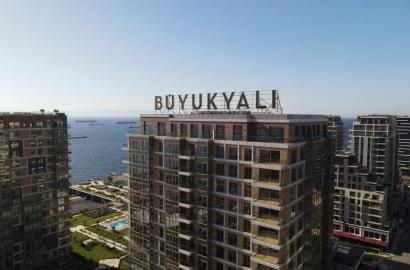 Invest in Buyukyali Istanbul: 2+1 Apartment - Suitable for Citizenship