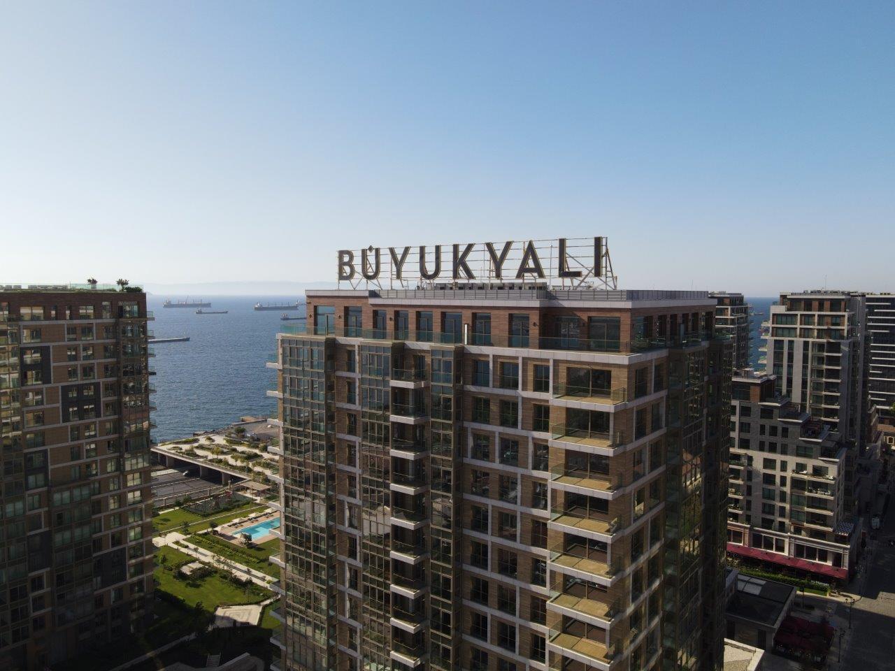 Invest in Buyukyali Istanbul: 2+1 Apartment - Suitable for Citizenship