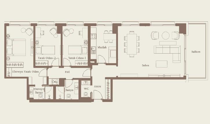 Invest in Buyukyali Istanbul: 3+1 Apartment - Suitable for Citizenship