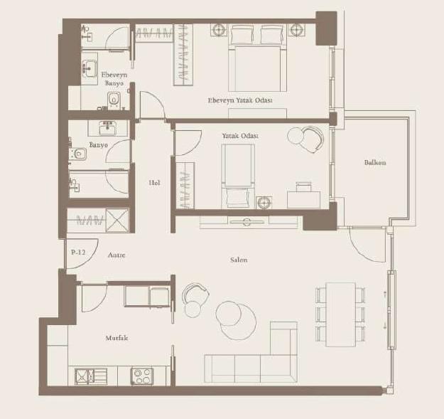 Invest in Buyukyali Istanbul: 2+1 Apartment - Suitable for Citizenship