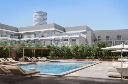 Carmel Residence - 3 Odalı Daire - Dubai JVC'de Satılık Butik Daireler