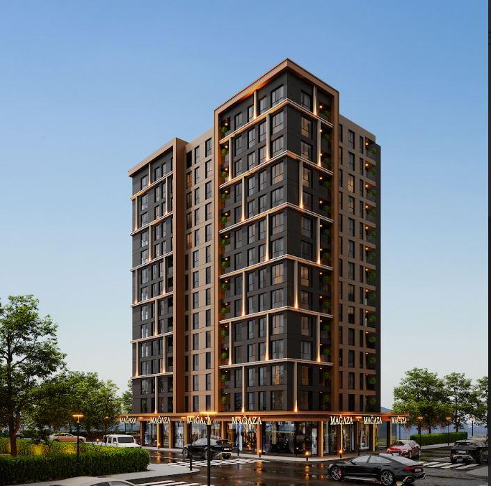 CE LA VI Crowne: Luxury 3.5+1 Apartment in Zeytinburnu - Suitable for Citizenship