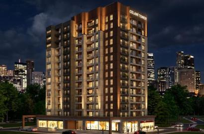 CE LA VI Crowne: Luxury 3.5+1 Apartment in Zeytinburnu - Suitable for Citizenship