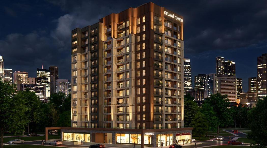 CE LA VI Crowne: Luxury 3.5+1 Apartment in Zeytinburnu - Suitable for Citizenship