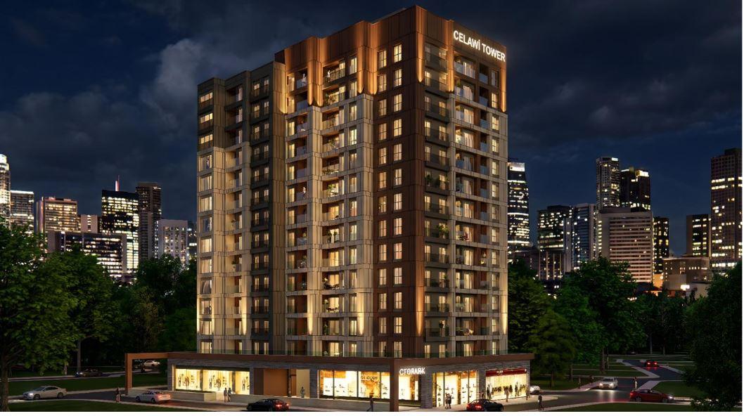CE LA VI Crowne: Luxury 3.5+1 Apartment in Zeytinburnu - Suitable for Citizenship
