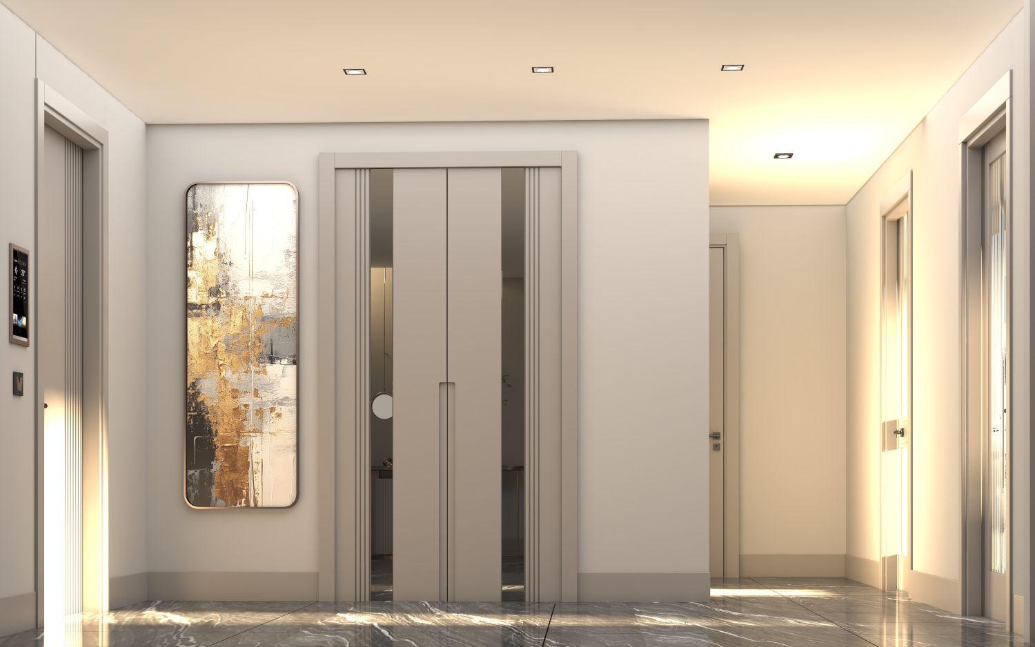 CE LA VI Crowne: Luxury 3.5+1 Apartment in Zeytinburnu - Suitable for Citizenship