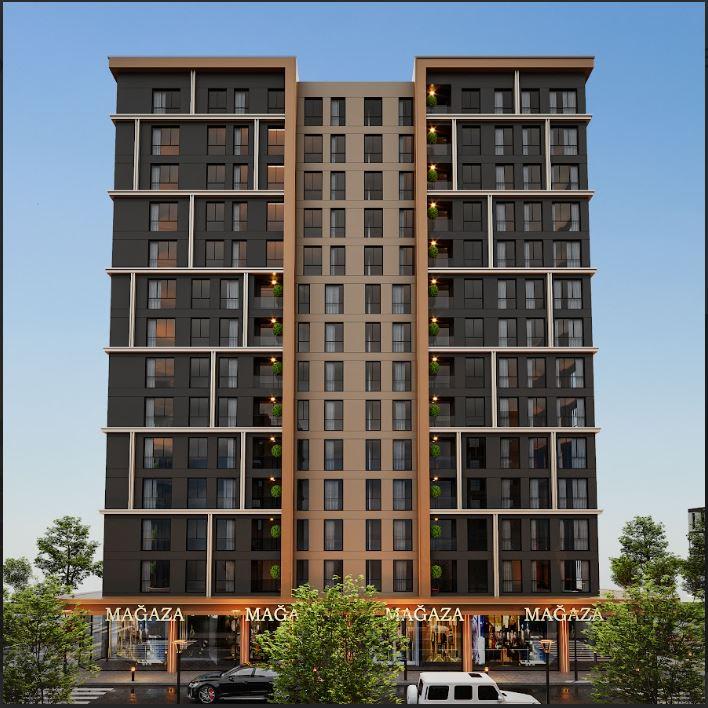 CE LA VI Crowne: Luxury 3.5+1 Apartment in Zeytinburnu - Suitable for Citizenship