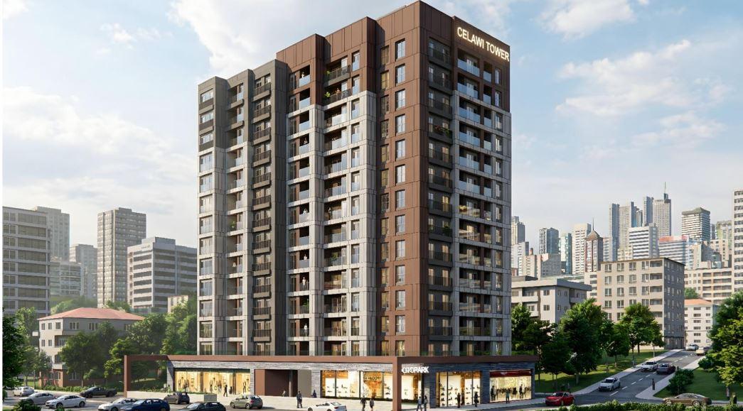 CE LA VI Crowne: Luxury 3.5+1 Apartment in Zeytinburnu - Suitable for Citizenship