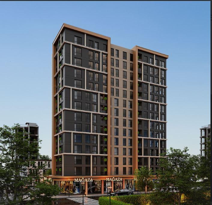 CE LA VI Crowne: Luxury 3.5+1 Apartment in Zeytinburnu - Suitable for Citizenship