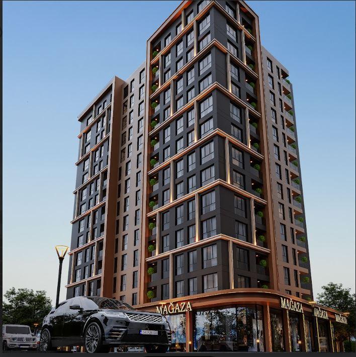 CE LA VI Crowne: Luxury 3.5+1 Apartment in Zeytinburnu - Suitable for Citizenship