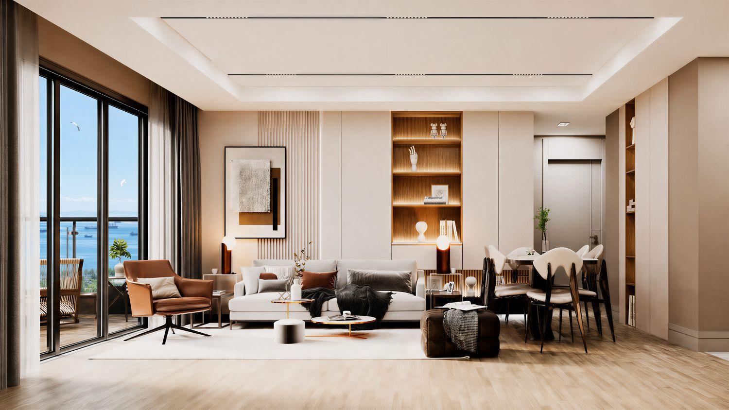 CE LA VI Del Mare: Luxury 3+1 Apartment in Zeytinburnu - Suitable for Citizenship