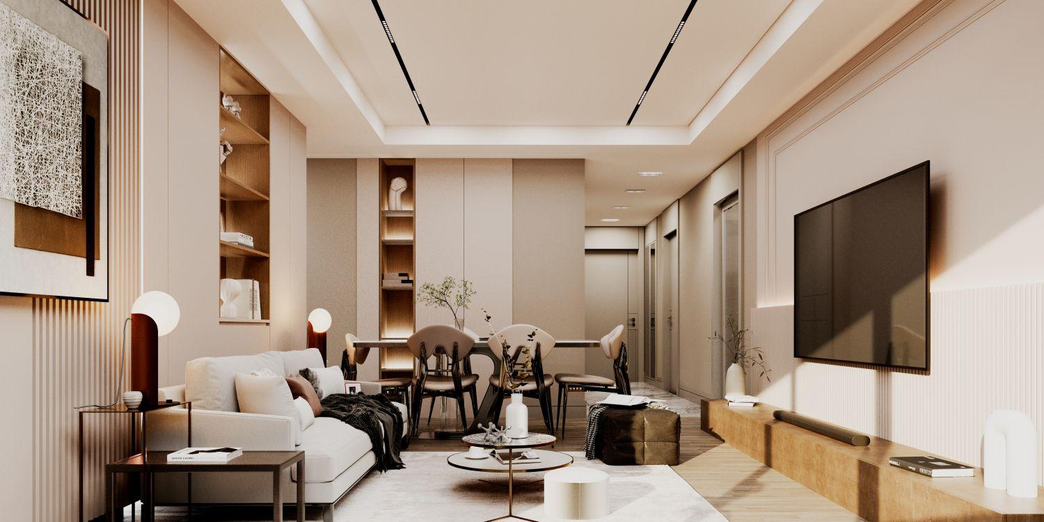CE LA VI Del Mare: Luxury 3+1 Apartment in Zeytinburnu - Suitable for Citizenship