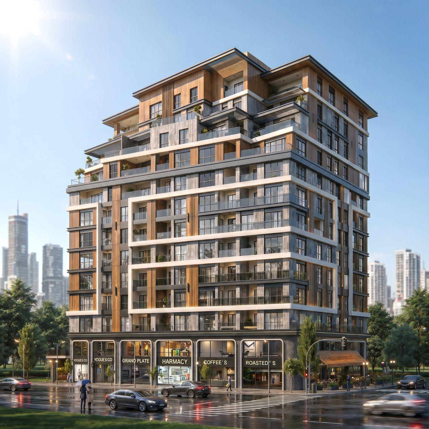 CE LA VI Del Mare: Luxury 3+1 Apartment in Zeytinburnu - Suitable for Citizenship