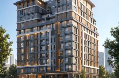 CE LA VI Del Mare: Luxury 2+1 Apartment in Zeytinburnu - Suitable for Citizenship